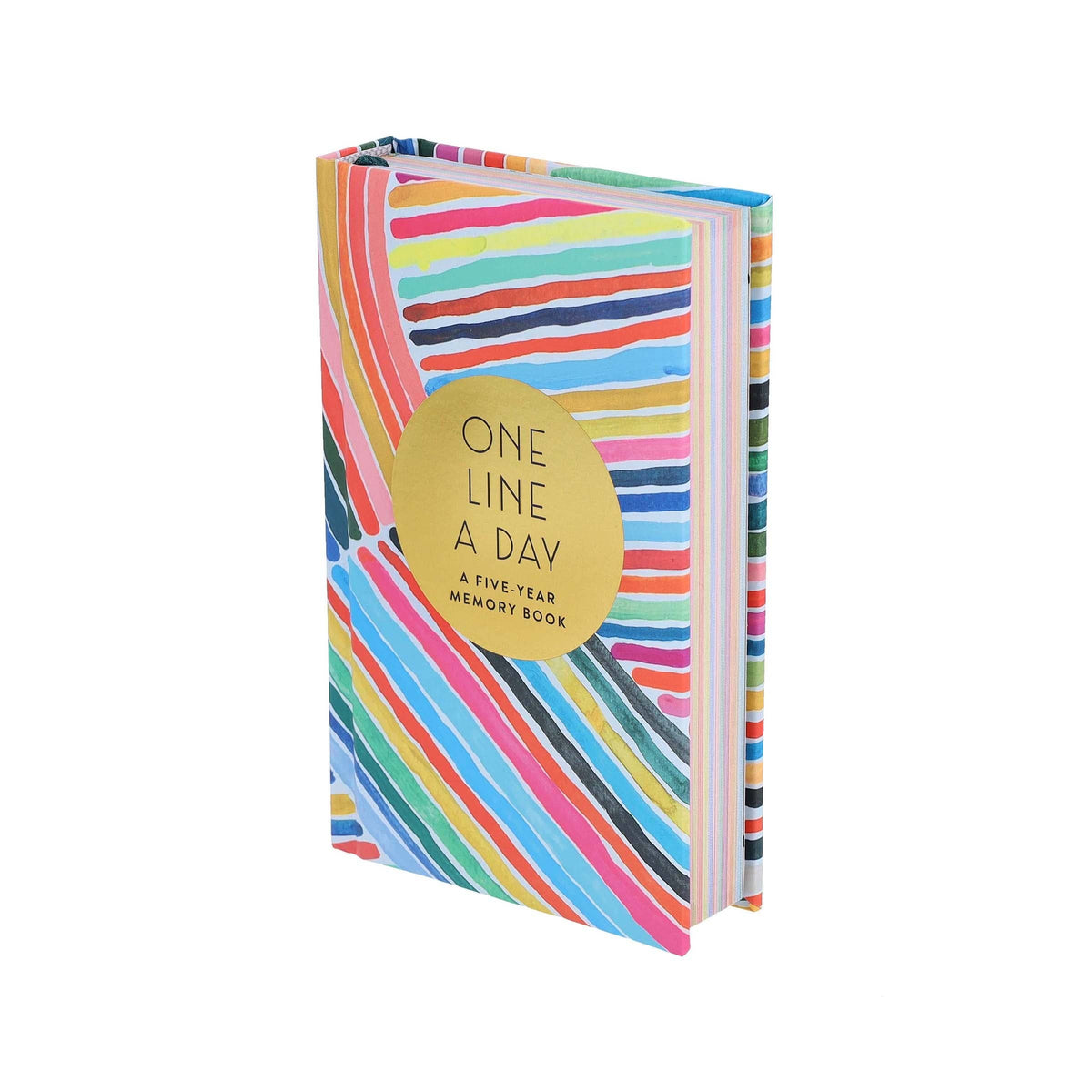 Abrams & Chronicle Books - Rainbow One Line a Day - A Five-Year Memory Book (Diary or Journal)