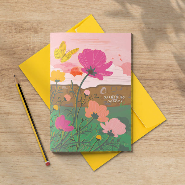Onneke - Gardening logbook - planting journal garden wall cover