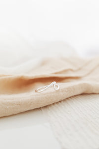 Silver Wave Ring