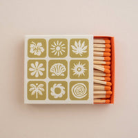 cai & jo - Small Matchbox in Chartreuse