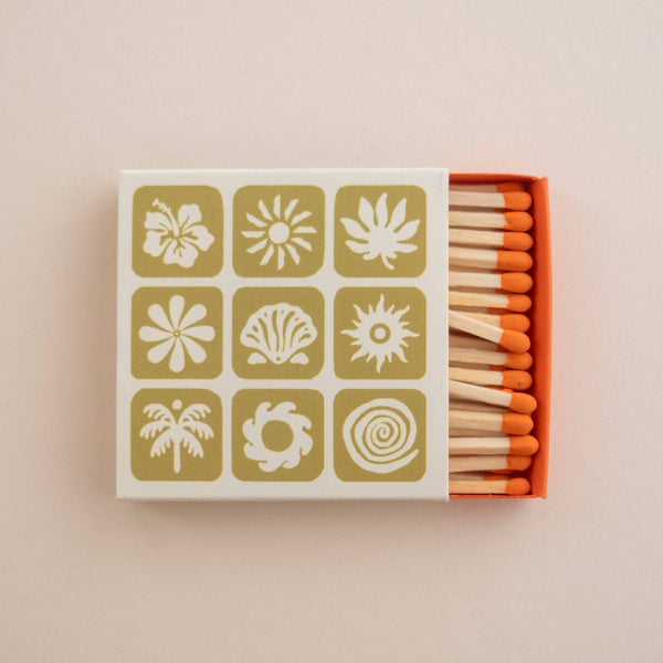 cai & jo - Small Matchbox in Chartreuse