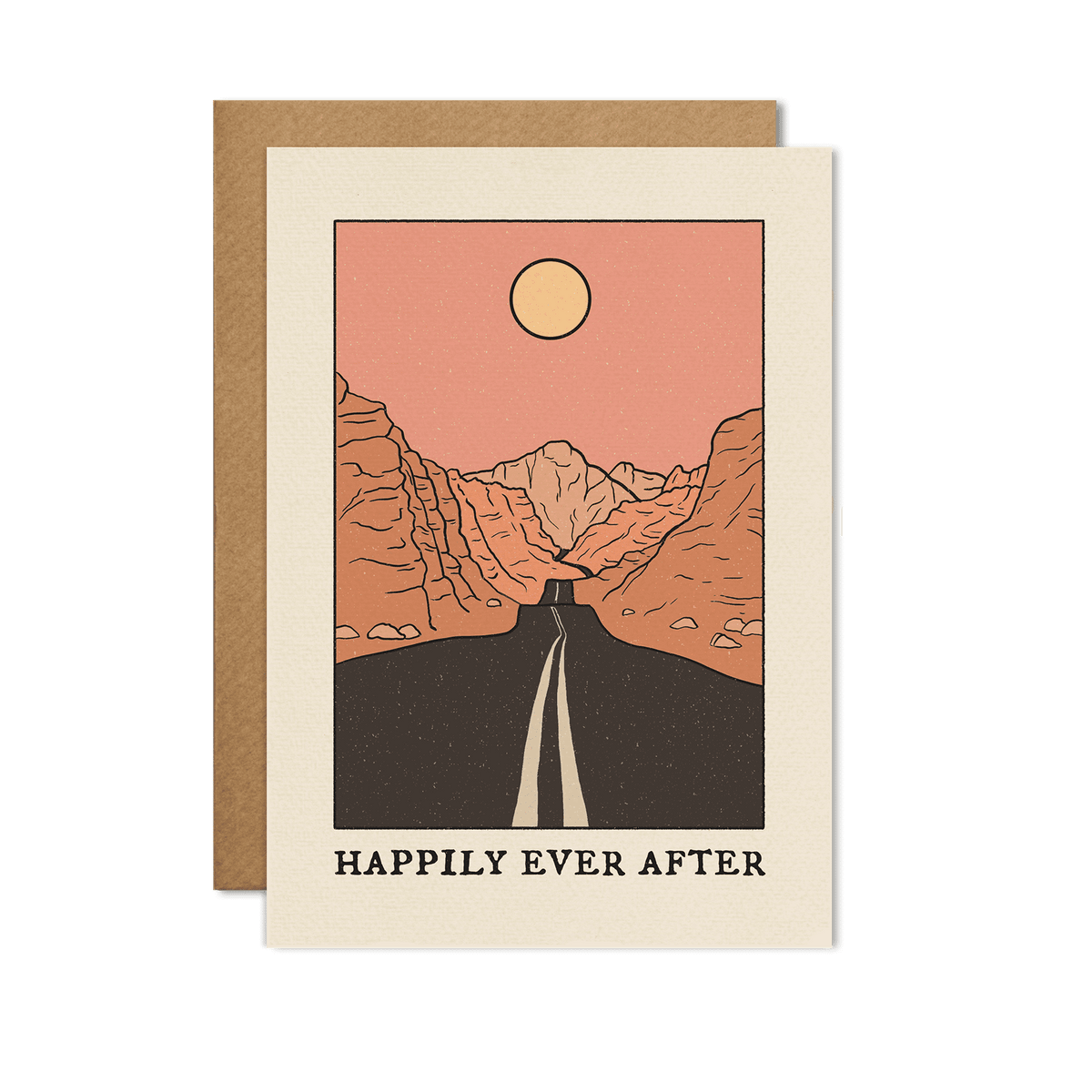 cai & jo - Happily Ever After Card: With cello wrap