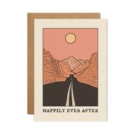 cai & jo - Happily Ever After Card: With cello wrap