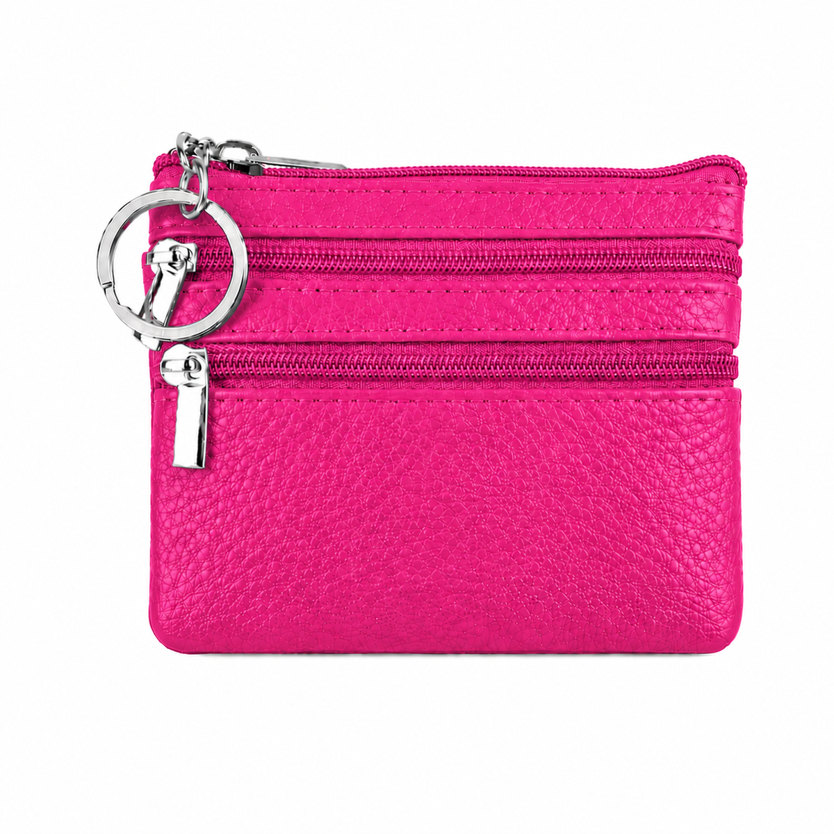 Jamie Bags - 001 Zipper Coin Purse: Pink