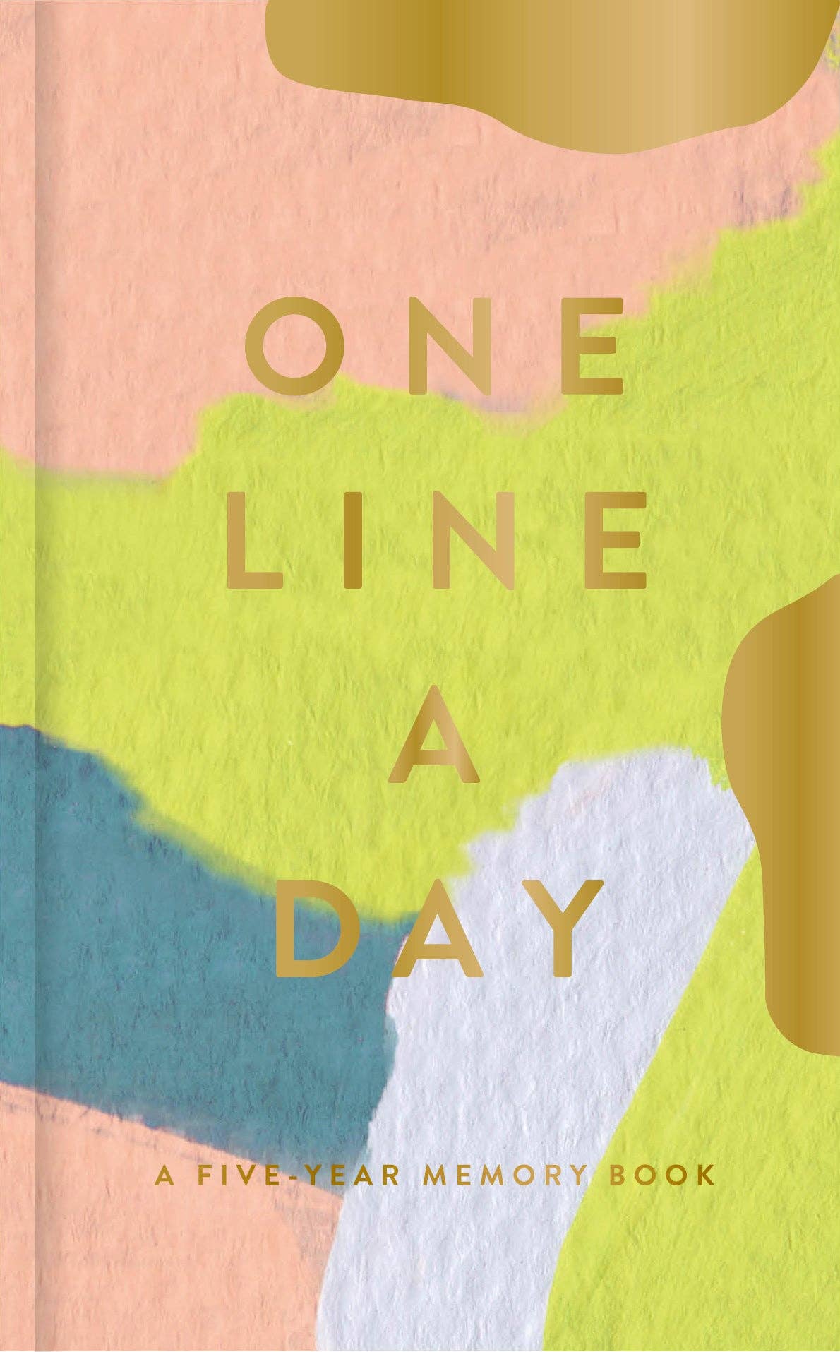 Abrams & Chronicle Books - Modern One Line a Day: A Five-Year Memory Book (Diary or Journal)