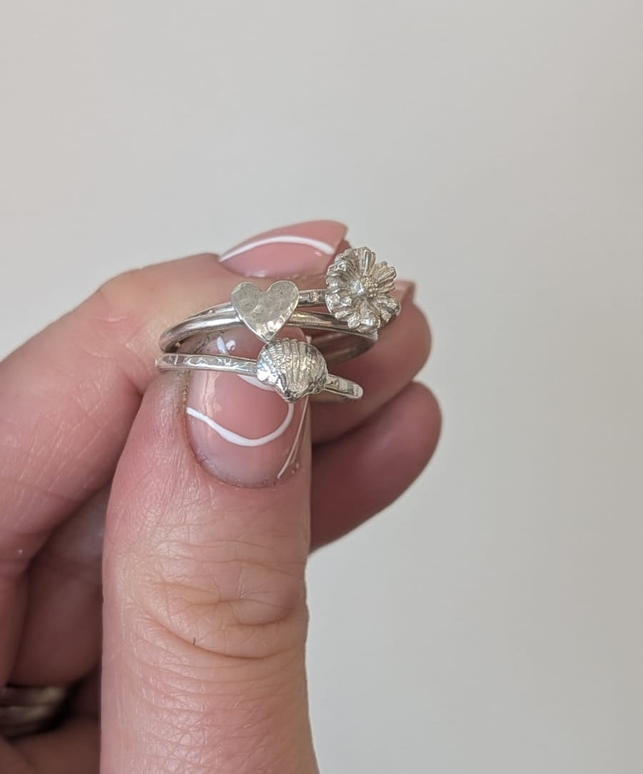 *NEW* Charm Stacker Ring Workshop -12th June 2026