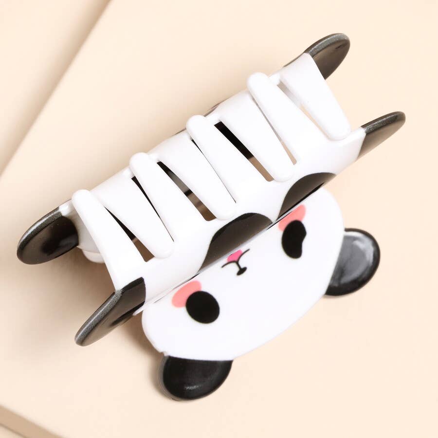 Lisa Angel (US Duties Paid) - Large Panda Hair Clip