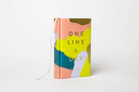 Abrams & Chronicle Books - Modern One Line a Day: A Five-Year Memory Book (Diary or Journal)