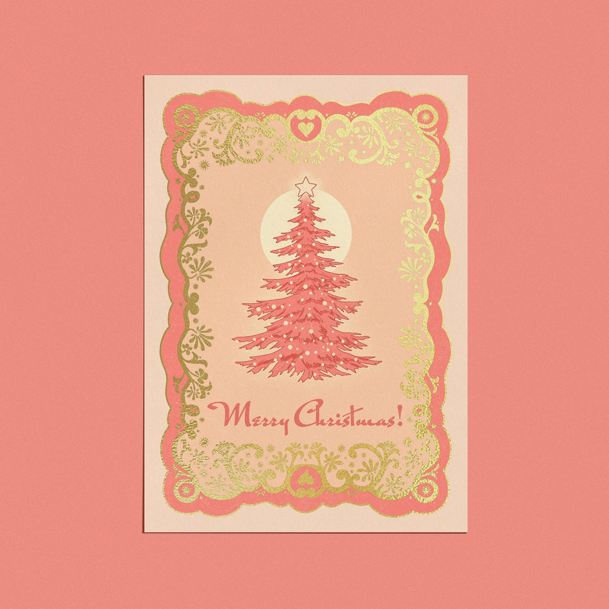 cai & jo - Merry Christmas Card: With cello wrap