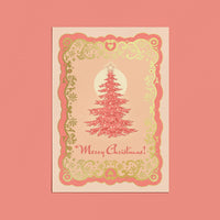 cai & jo - Merry Christmas Card: With cello wrap