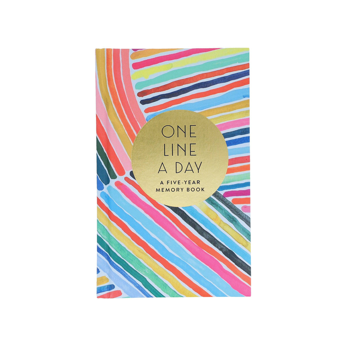 Abrams & Chronicle Books - Rainbow One Line a Day - A Five-Year Memory Book (Diary or Journal)