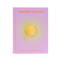 Abrams & Chronicle Books - Manifest That Sh*t - A Journal to Turn Your Dreams into Reality (Diary or Journal)