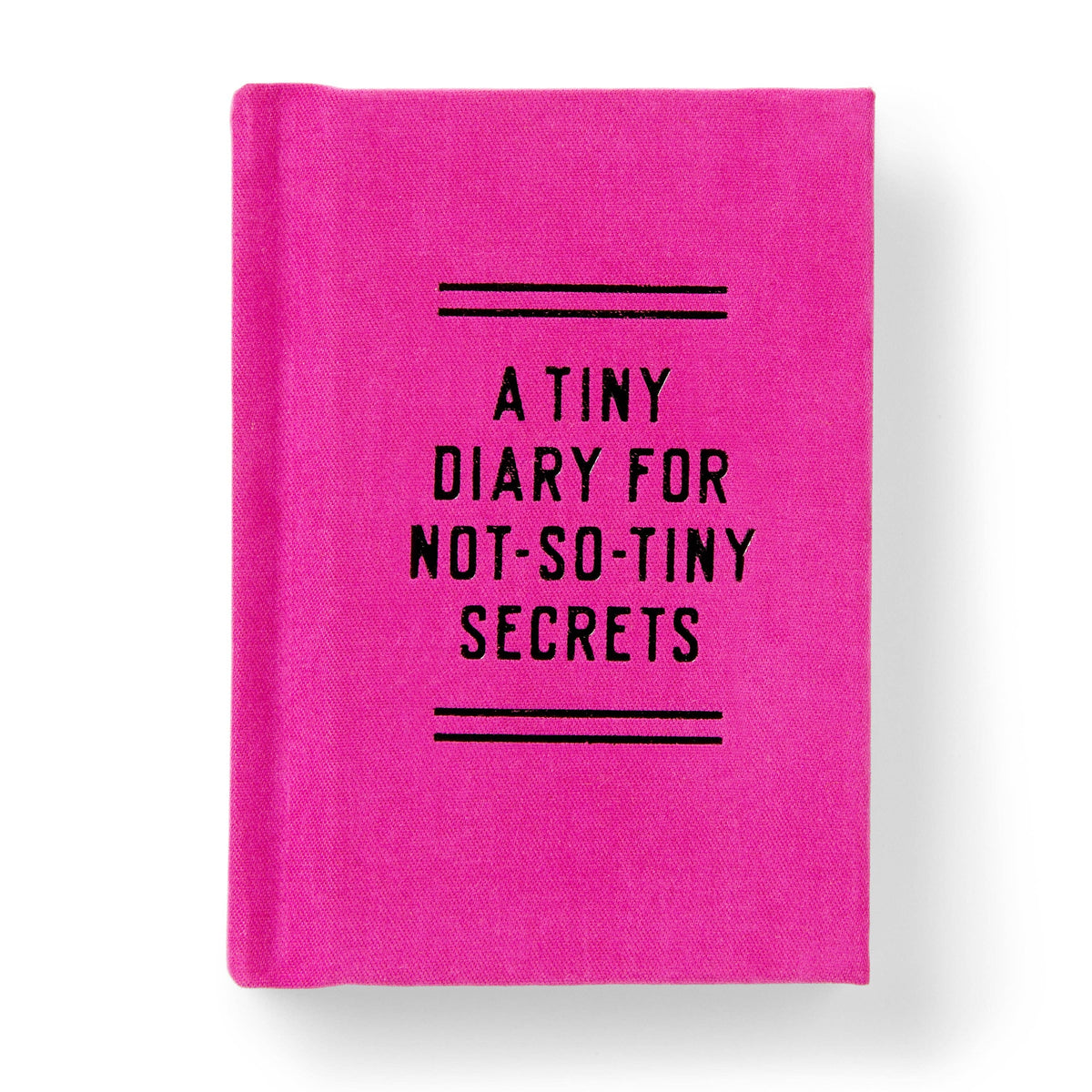 Abrams & Chronicle Books - Tiny Diary for Not So Tiny Secrets (Diary or Journal)