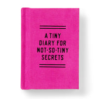 Abrams & Chronicle Books - Tiny Diary for Not So Tiny Secrets (Diary or Journal)