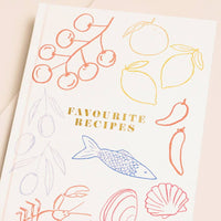 Lisa Angel - Favourite Recipes Cookbook Journal