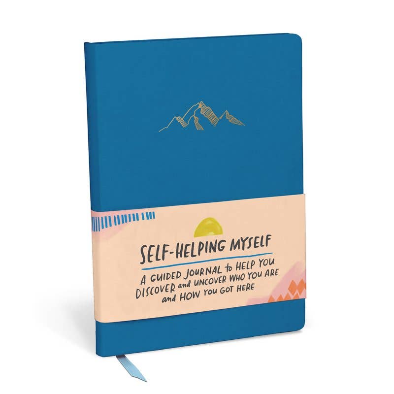 Abrams & Chronicle Books - Em & Friends Self-Helping Myself: A Guided Journal Guided Journals (Diary or Journal)