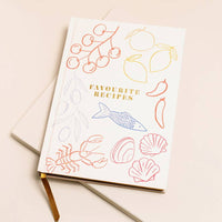 Lisa Angel - Favourite Recipes Cookbook Journal