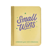 Abrams & Chronicle Books - Small Wins - A Journal to Celebrate Your Mini Milestones (Diary or Journal)
