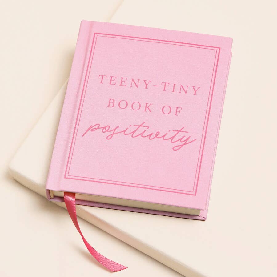 Lisa Angel - Teeny- Tiny Book of Positivity Notebook
