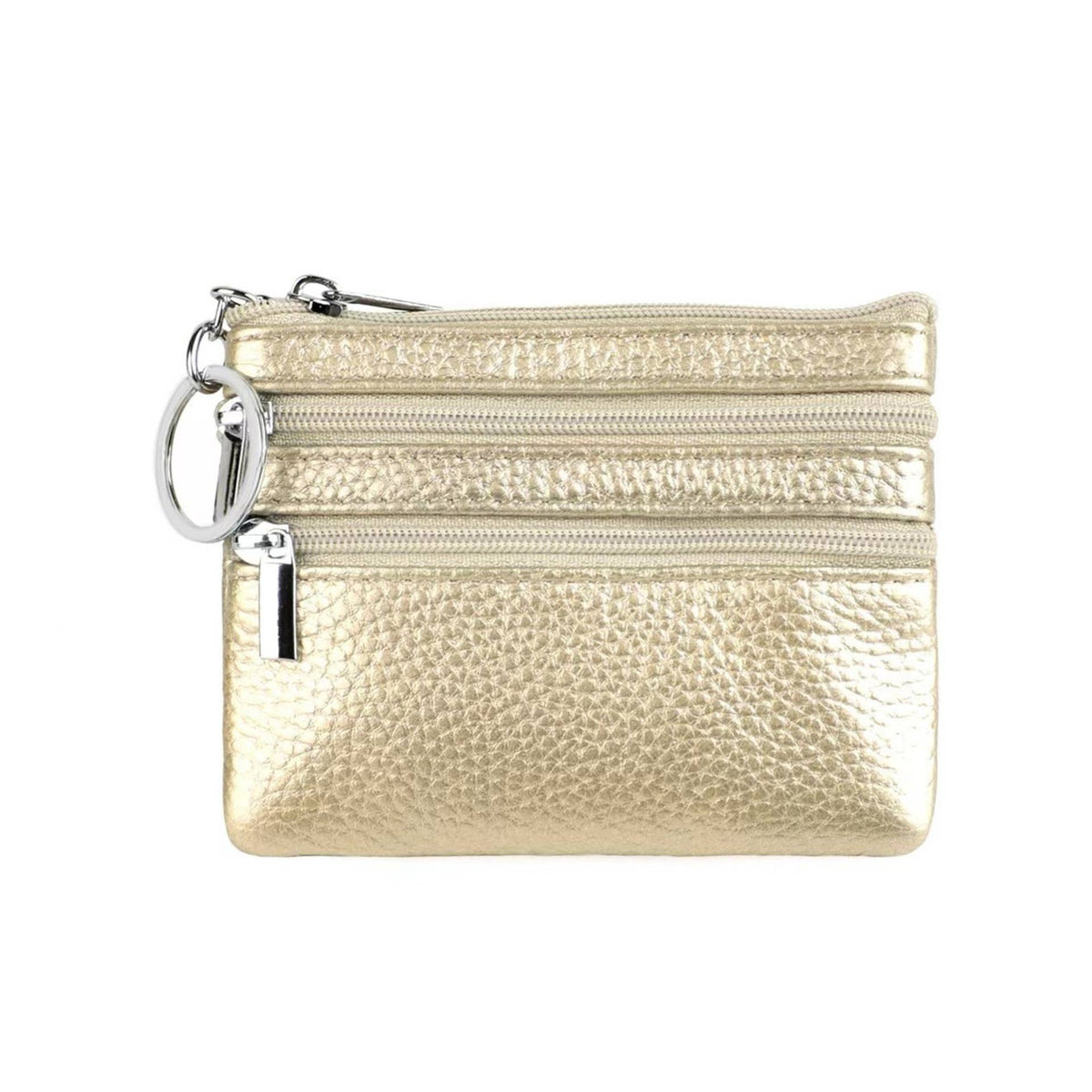 Jamie Bags - 001 Zipper Coin Purse: Navy