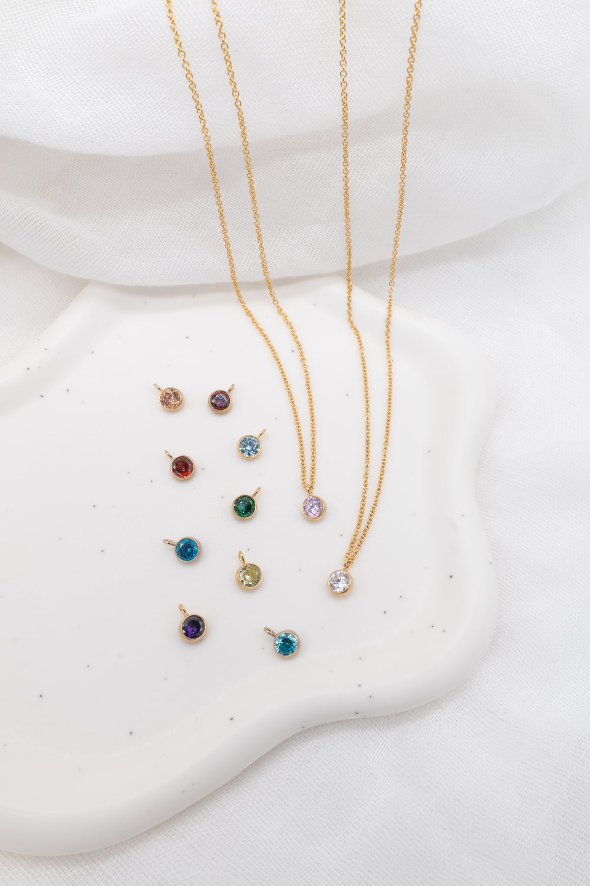 14ct Gold Filled Birthstone Necklace