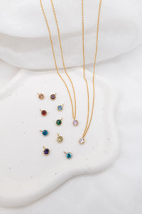 14ct Gold Filled Birthstone Necklace