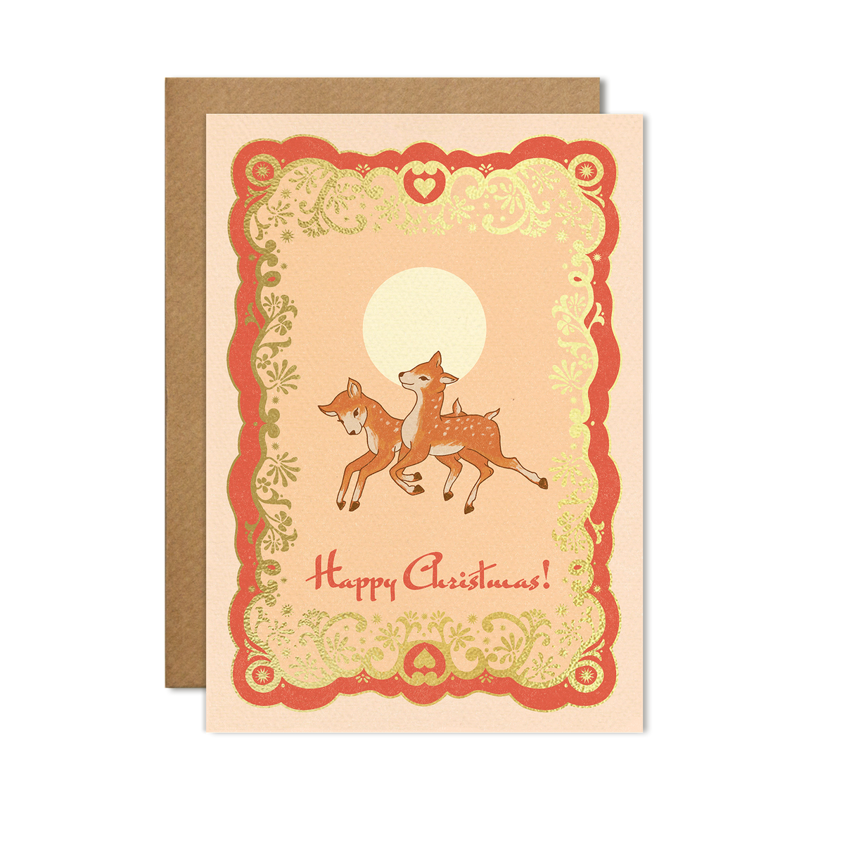 cai & jo - Happy Christmas Card: With cello wrap