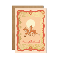 cai & jo - Happy Christmas Card: With cello wrap