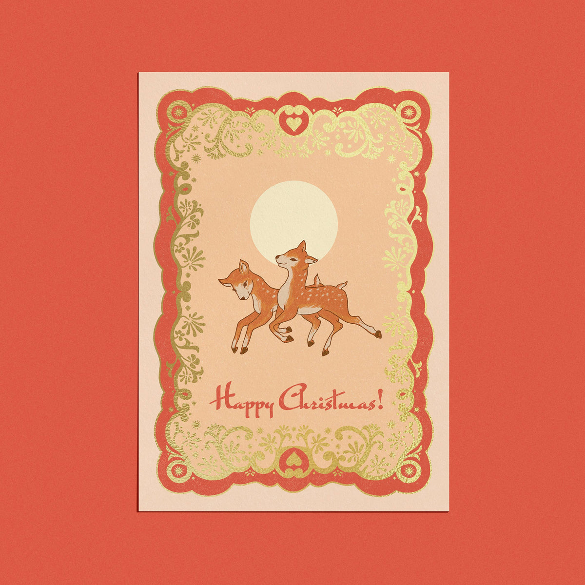 cai & jo - Happy Christmas Card: With cello wrap