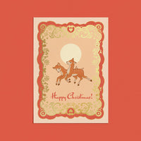 cai & jo - Happy Christmas Card: With cello wrap