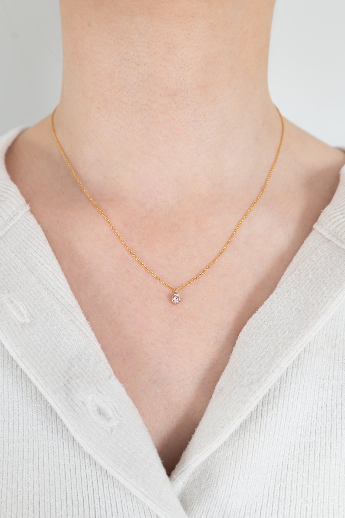 14ct Gold Filled Birthstone Necklace