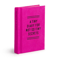 Abrams & Chronicle Books - Tiny Diary for Not So Tiny Secrets (Diary or Journal)