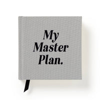 Abrams & Chronicle Books - My Master Plan Productivity Guide (Diary or Journal)