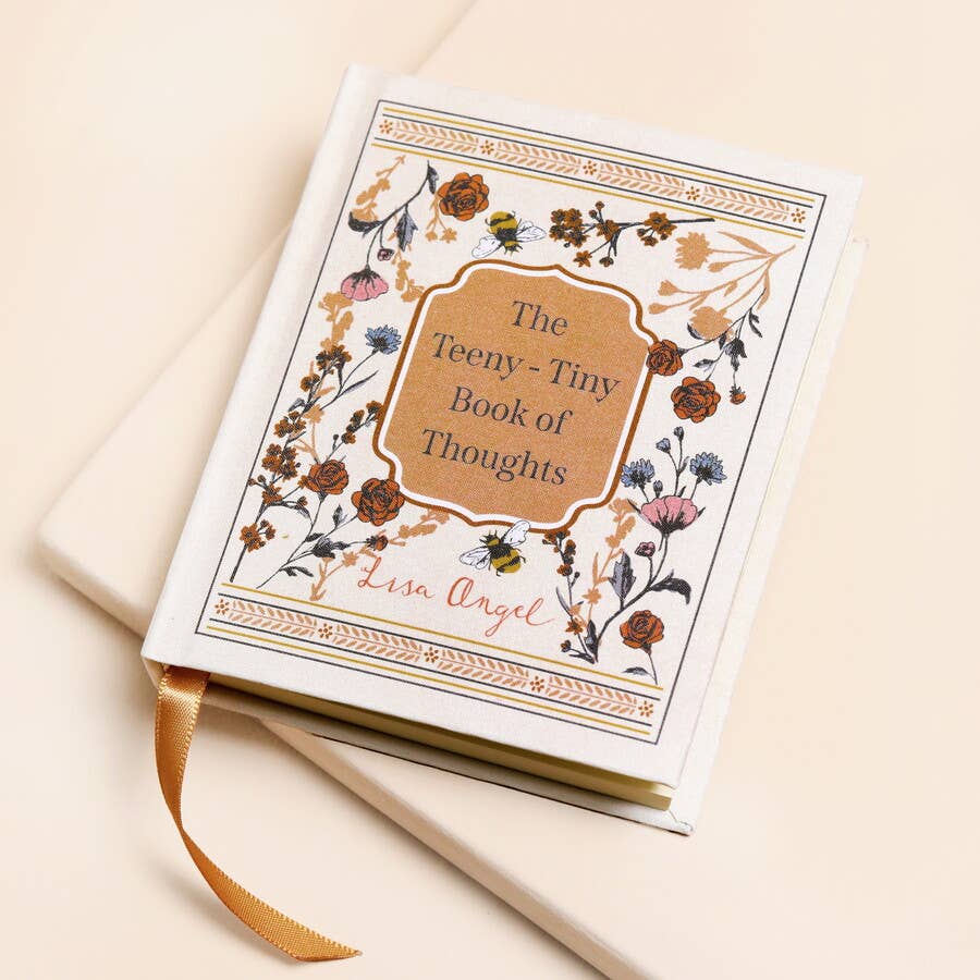 Lisa Angel- Teeny-Tiny Book of Thoughts Notebook