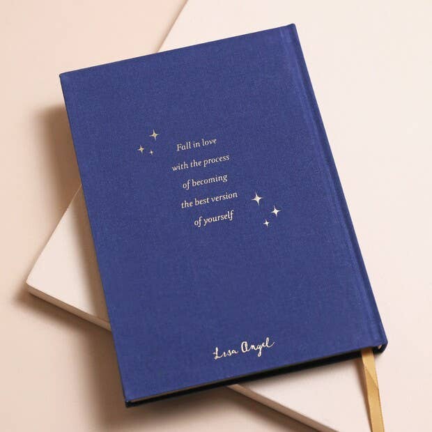 Lisa Angel - Blue Celestial Positivity Planner