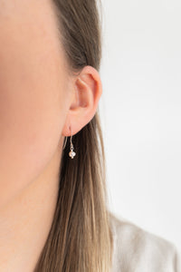 Sterling Silver pearl earrings