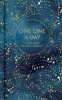 Abrams & Chronicle Books - Celestial One Line a Day (Diary or Journal)