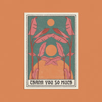 cai & jo - Thank You So Much Card: With cello wrap
