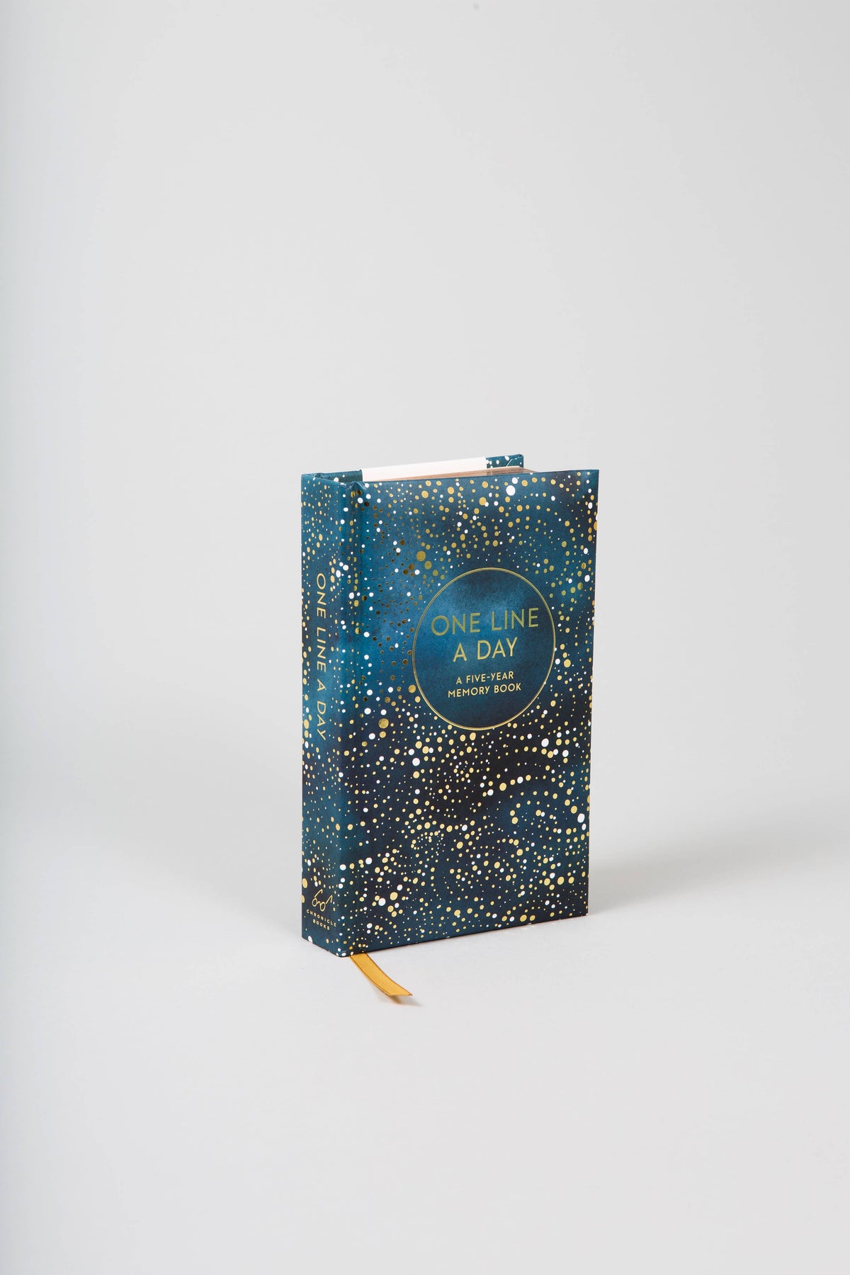 Abrams & Chronicle Books - Celestial One Line a Day (Diary or Journal)
