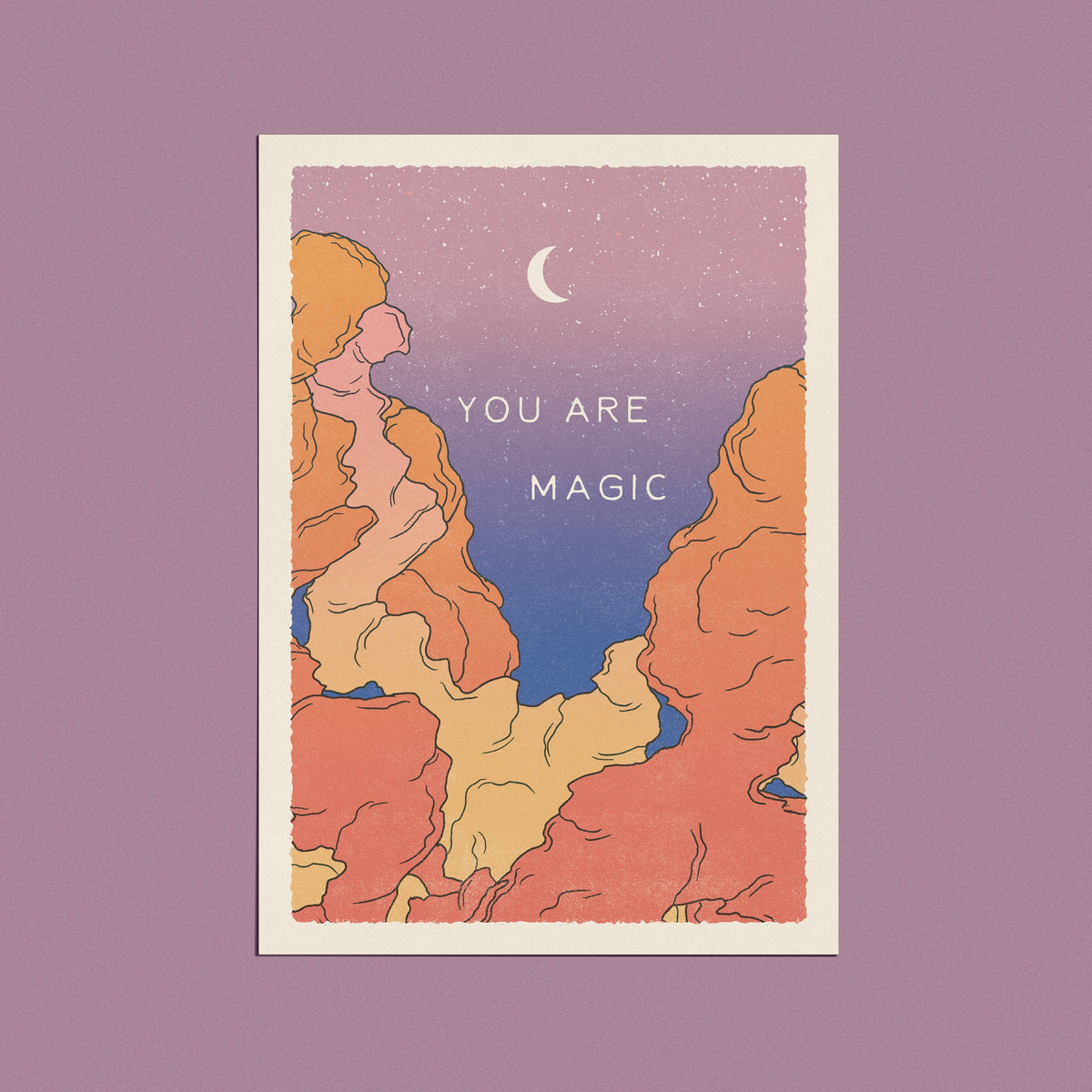 cai & jo - You are Magic Card: With cello wrap