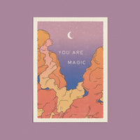 cai & jo - You are Magic Card: With cello wrap