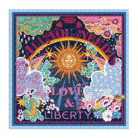Abrams & Chronicle Books - Liberty All You Need is Love 500 Piece Book Puzzle (Jigsaw Products)