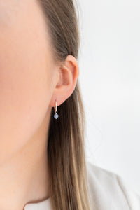 14ct Gold Filled Jade Hoops