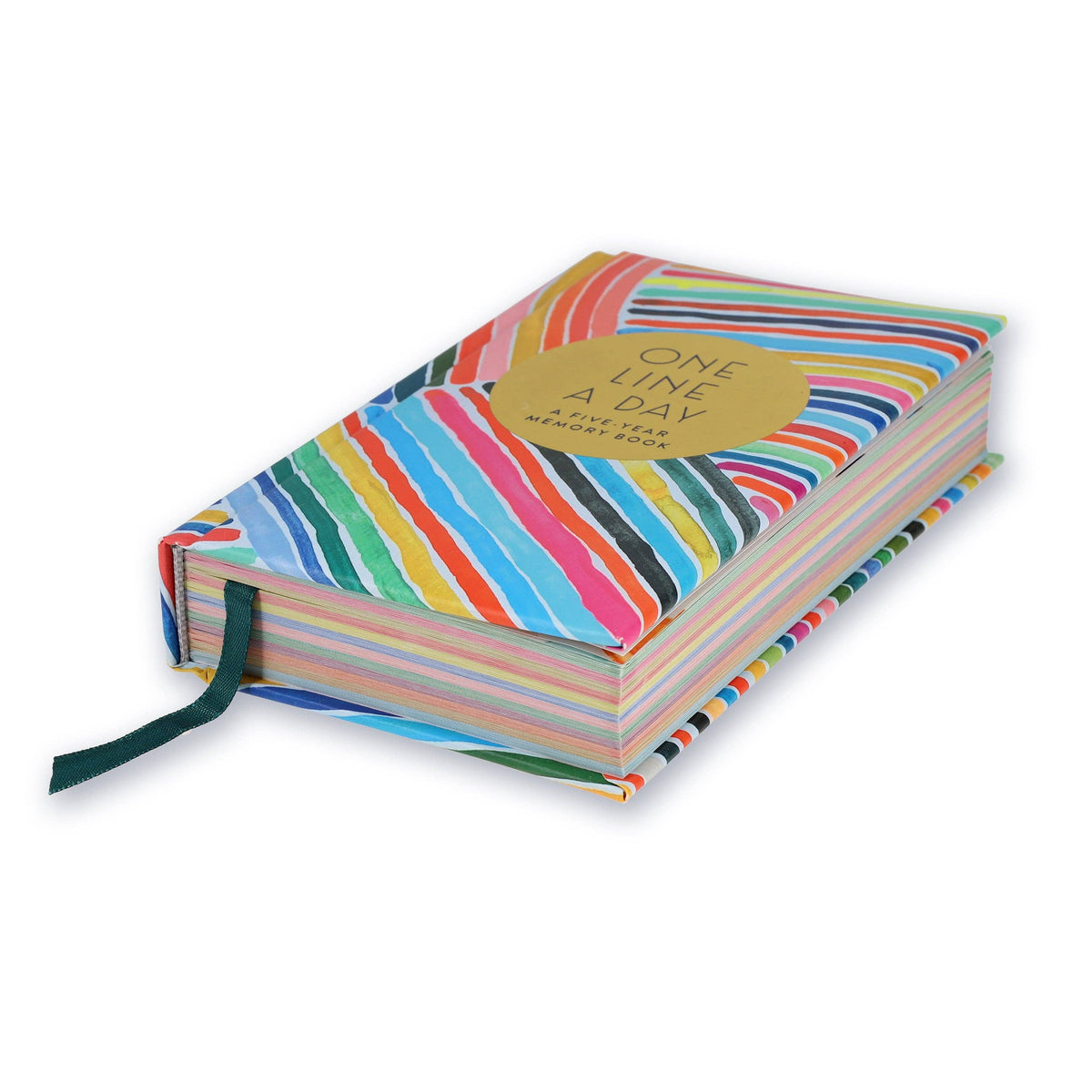 Abrams & Chronicle Books - Rainbow One Line a Day - A Five-Year Memory Book (Diary or Journal)