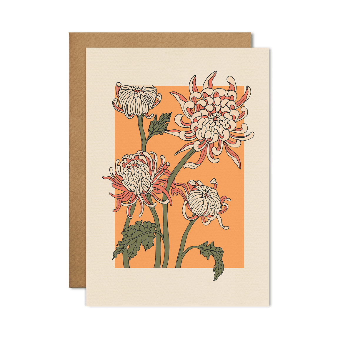 cai & jo - Perrenial Card: With cello wrap