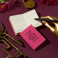 Abrams & Chronicle Books - Tiny Diary for Not So Tiny Secrets (Diary or Journal)