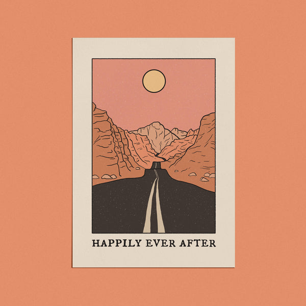 cai & jo - Happily Ever After Card: With cello wrap