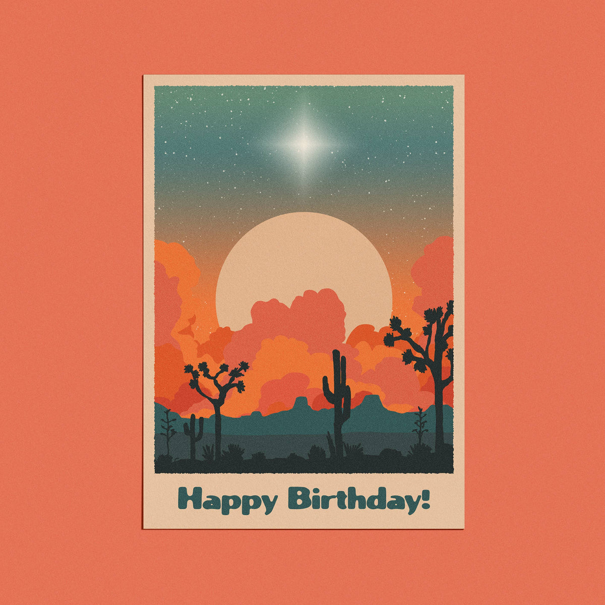 cai & jo - Happy birthday card: With cello wrap