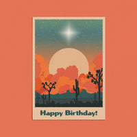 cai & jo - Happy birthday card: With cello wrap