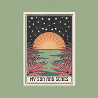 cai & jo - My Sun and Stars Card: With cello wrap
